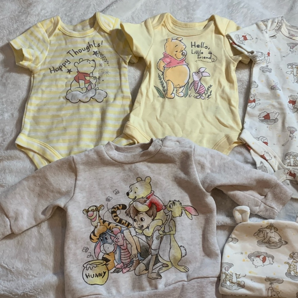 Winnie the Pooh baby bundle